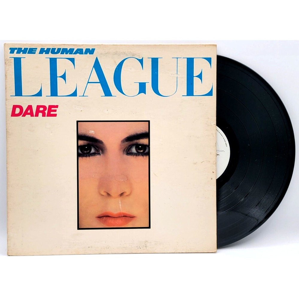 THE HUMAN LEAGUE - DARE - ROCK LP